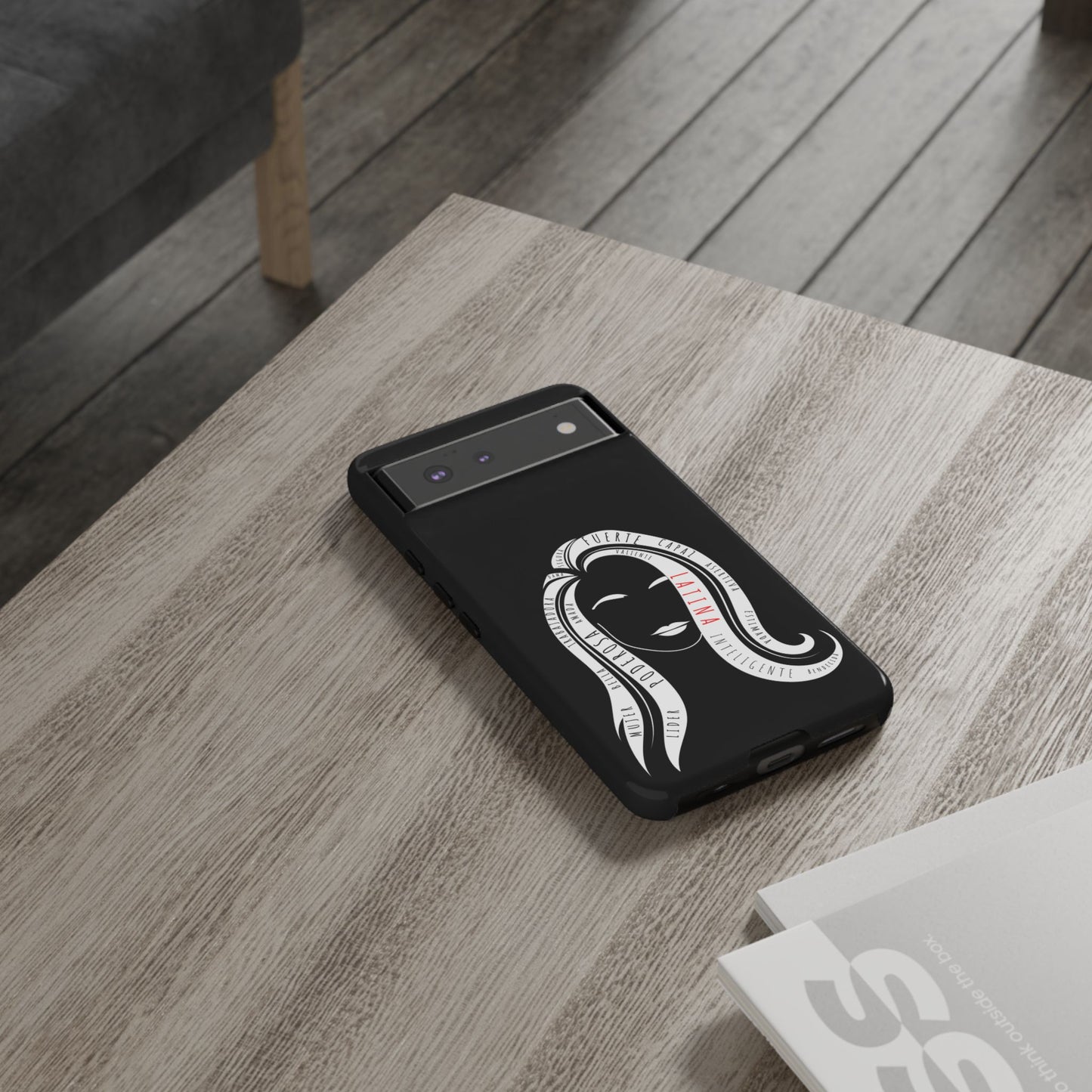 Inverse Fuerza Latina Tough Phone Case