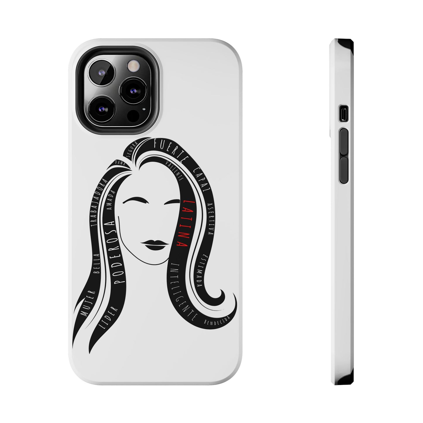 Fuerza Latina, Tough iPhone Case