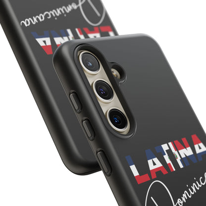Latina Dominicana Phone Case | Dominican Republic Latina Pride Protective Case
