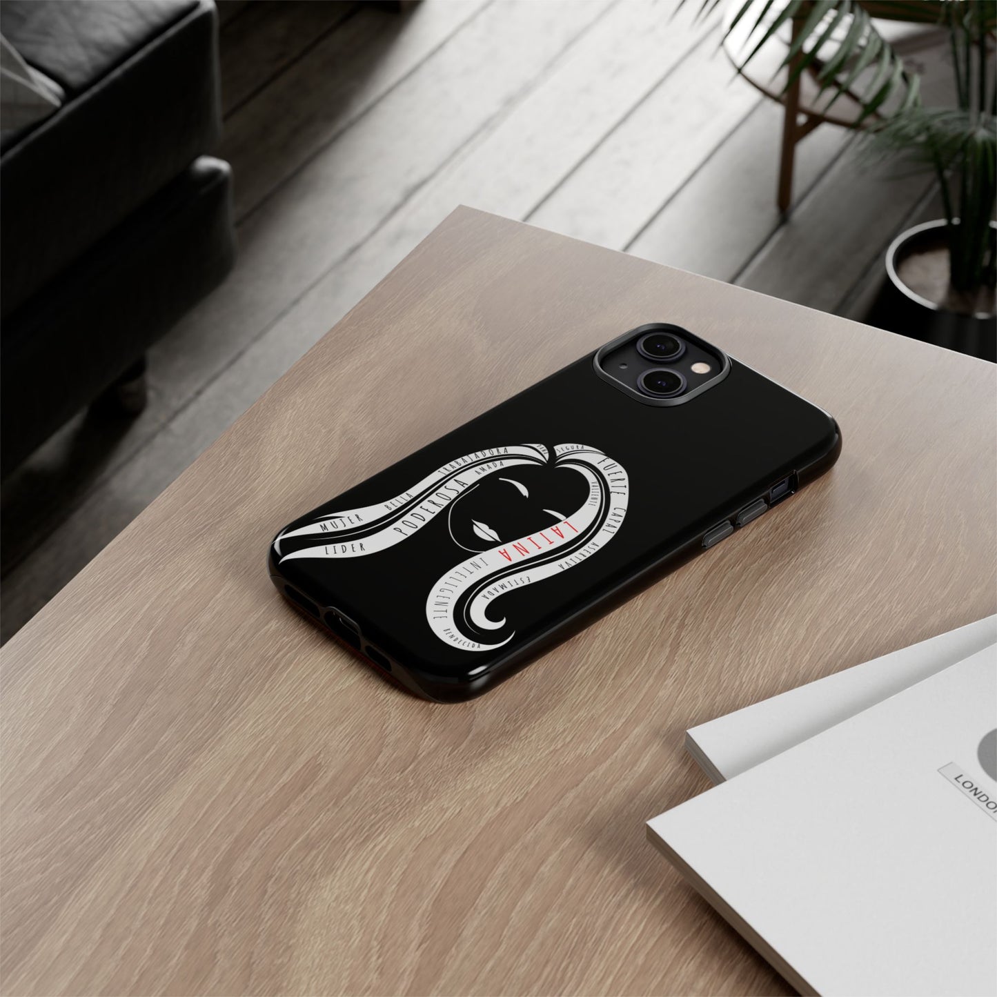 Inverse Fuerza Latina Tough Phone Case