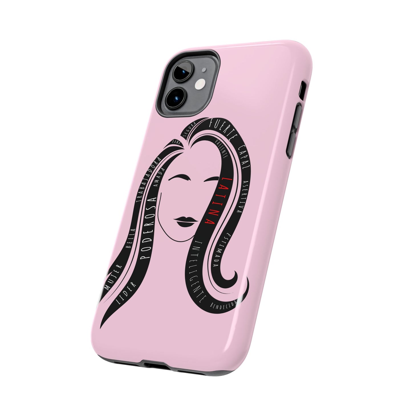 Fuerza Latina, Tough iPhone Case