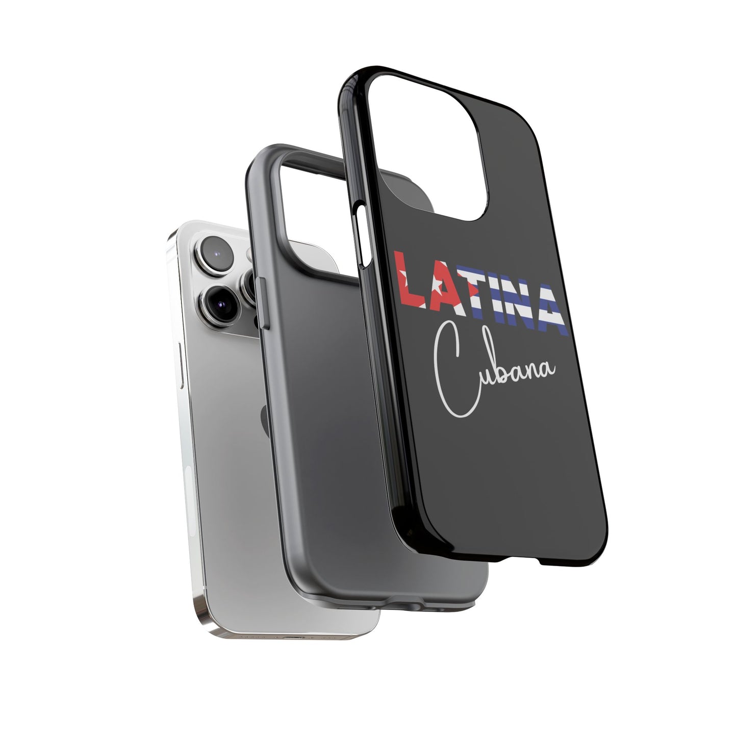 Latina Cubana Tough Phone Case | Cuba Latina Pride Protective Cover