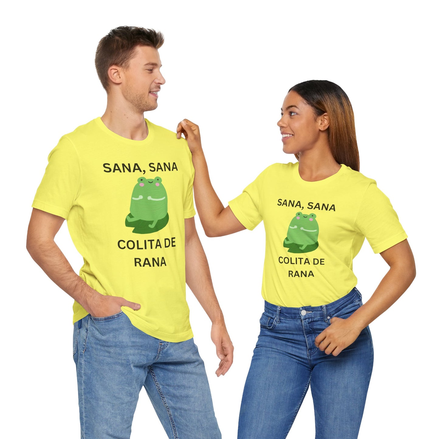 Sana Sana Colita De Rana Shirt | Funny Spanish Saying Graphic Tee