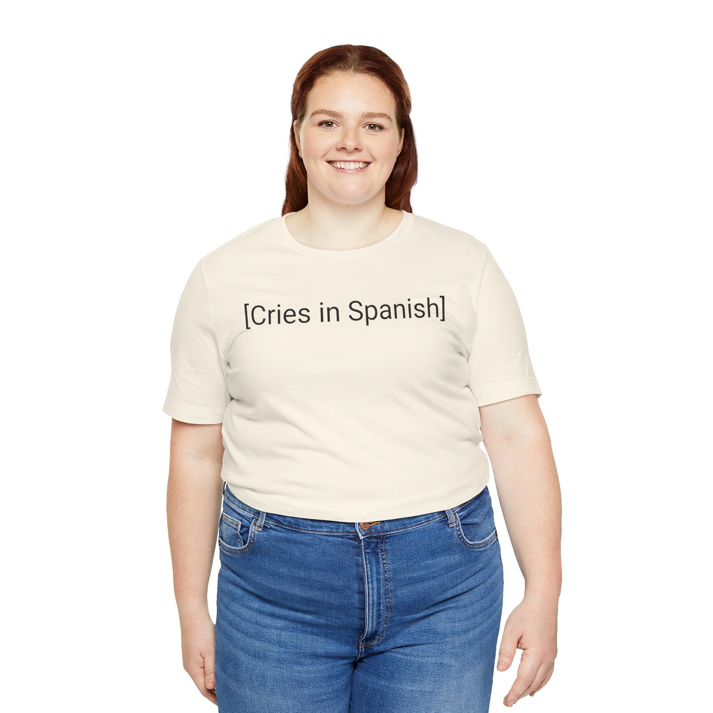 Cries in Spanish, Shirt