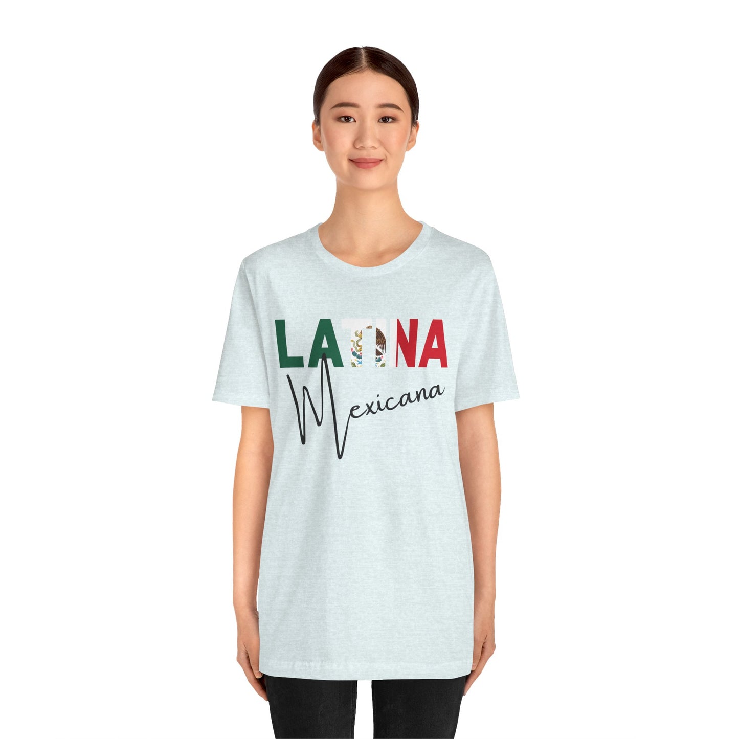 Latina Mexicana Shirt | Mexico Latina Pride Graphic Tee for Women