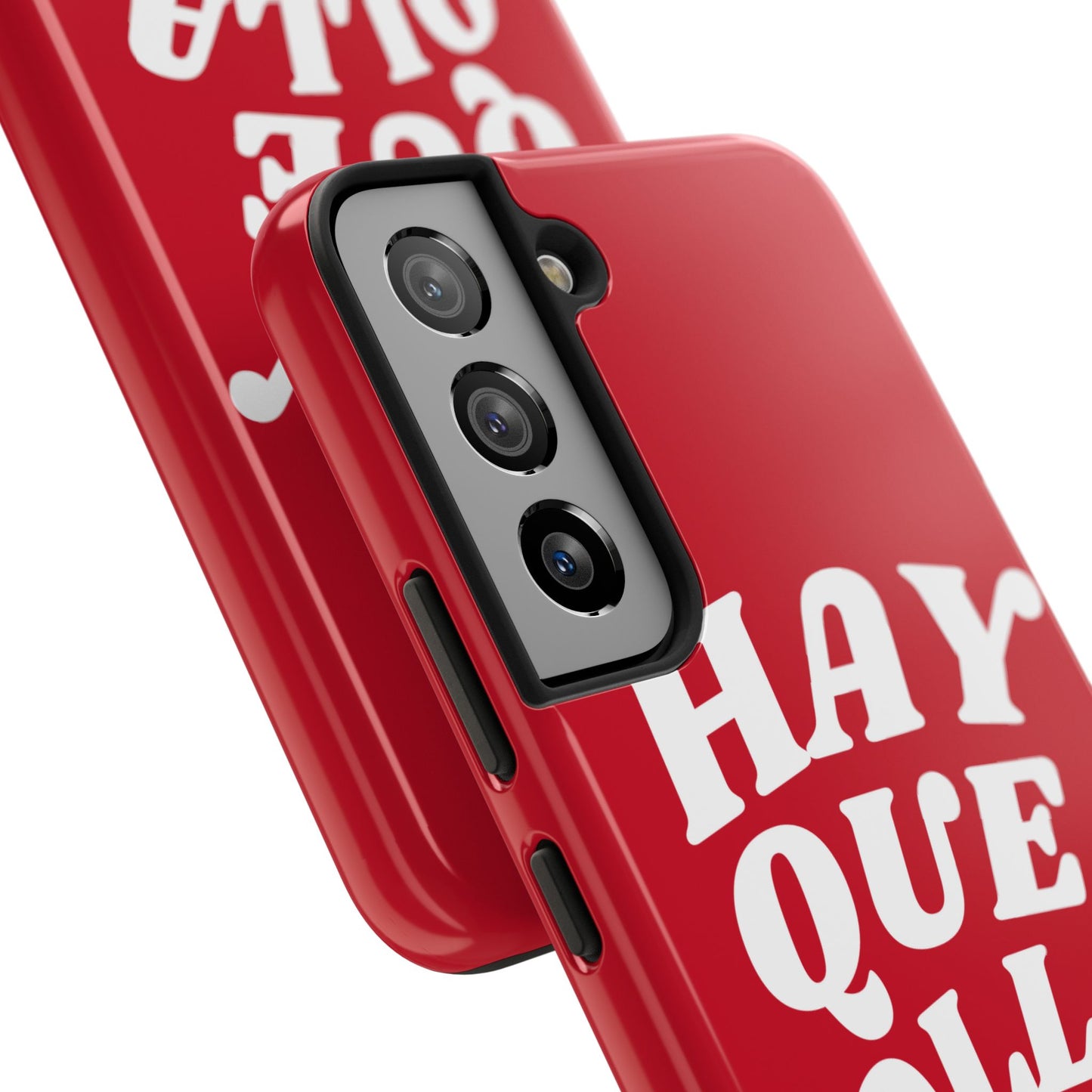 Hay Que Olla Tough iPhone Case | Funny Spanish Saying Protective Cover