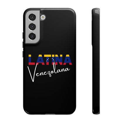 Latina Venezolana Tough Phone Case | Latina Venezolana iPhone Case | Venezuela Latina Pride Protective Cover