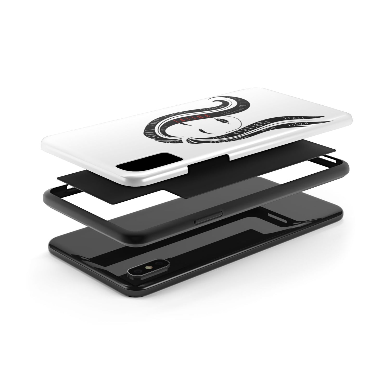 Fuerza Latina, Tough iPhone Case