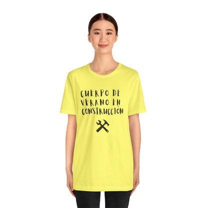 Cuerpo De Verano en Construccion, Shirt