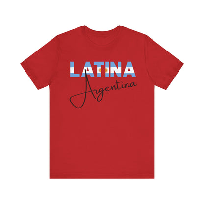 Latina Argentina Shirt – Argentina Latina Pride Graphic Tee for Women
