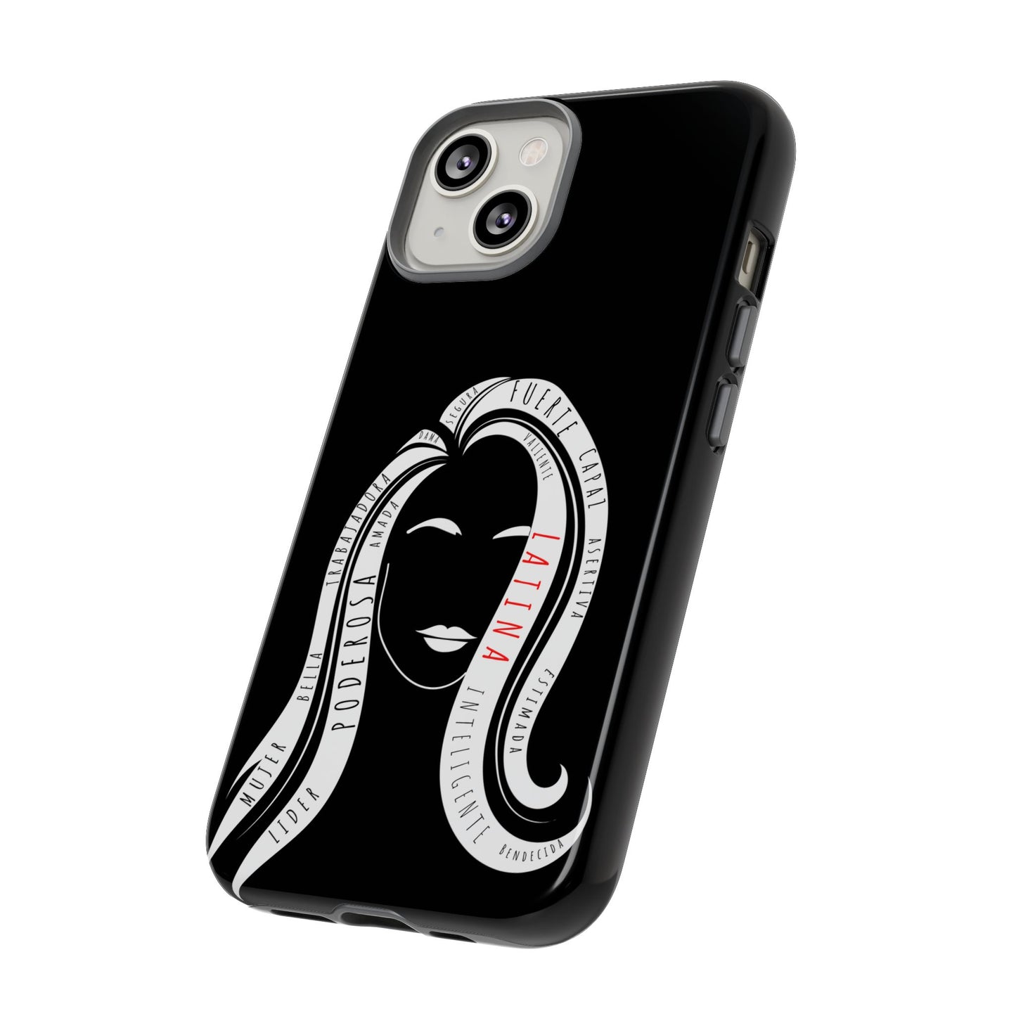 Inverse Fuerza Latina Tough Phone Case