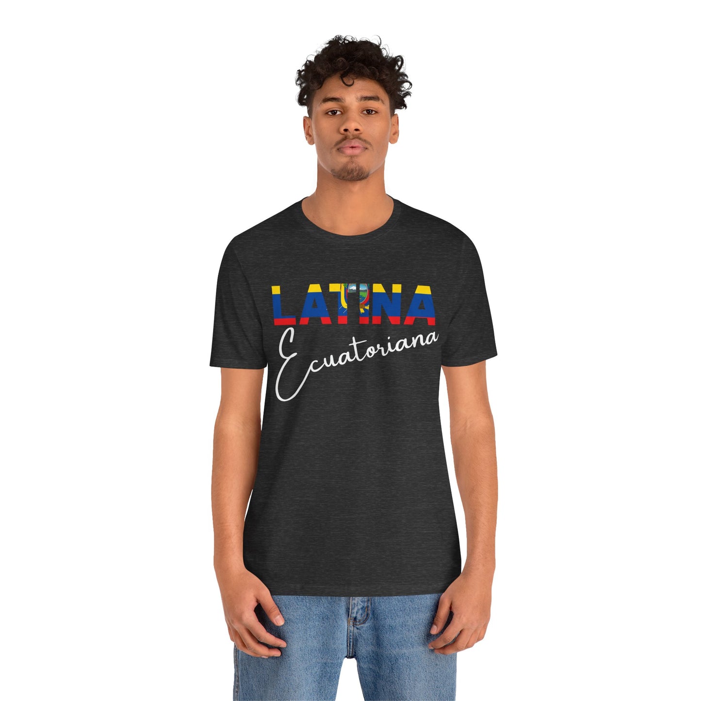 Latina Ecuatoriana Shirt | Ecuador Latina Pride Graphic Tee for Women