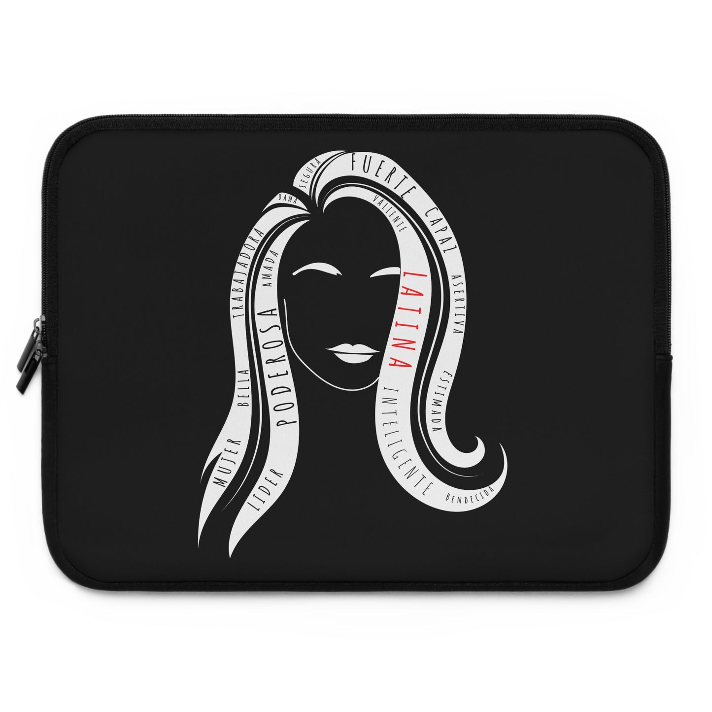 Inverse Fuerza Latina Laptop Sleeve