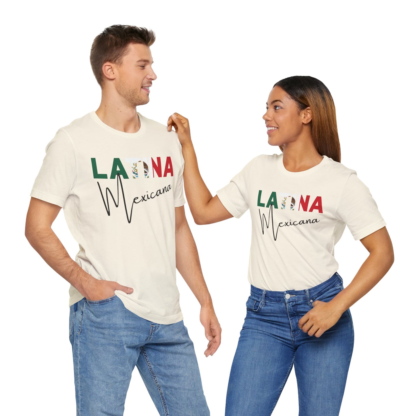 Latina Mexicana Shirt | Mexico Latina Pride Graphic Tee for Women