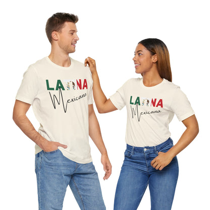 Latina Mexicana Shirt | Mexico Latina Pride Graphic Tee for Women