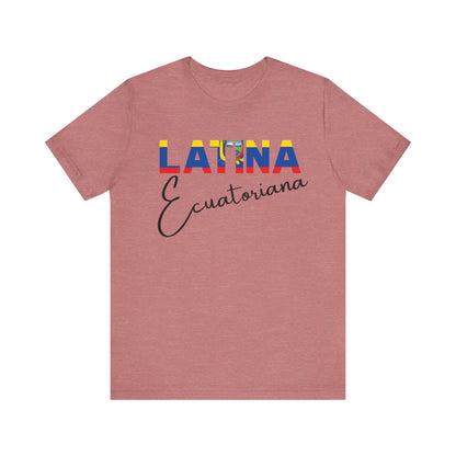Latina Ecuatoriana, Shirt