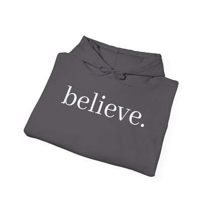 Christmas Family Matching "Believe" Hoodie