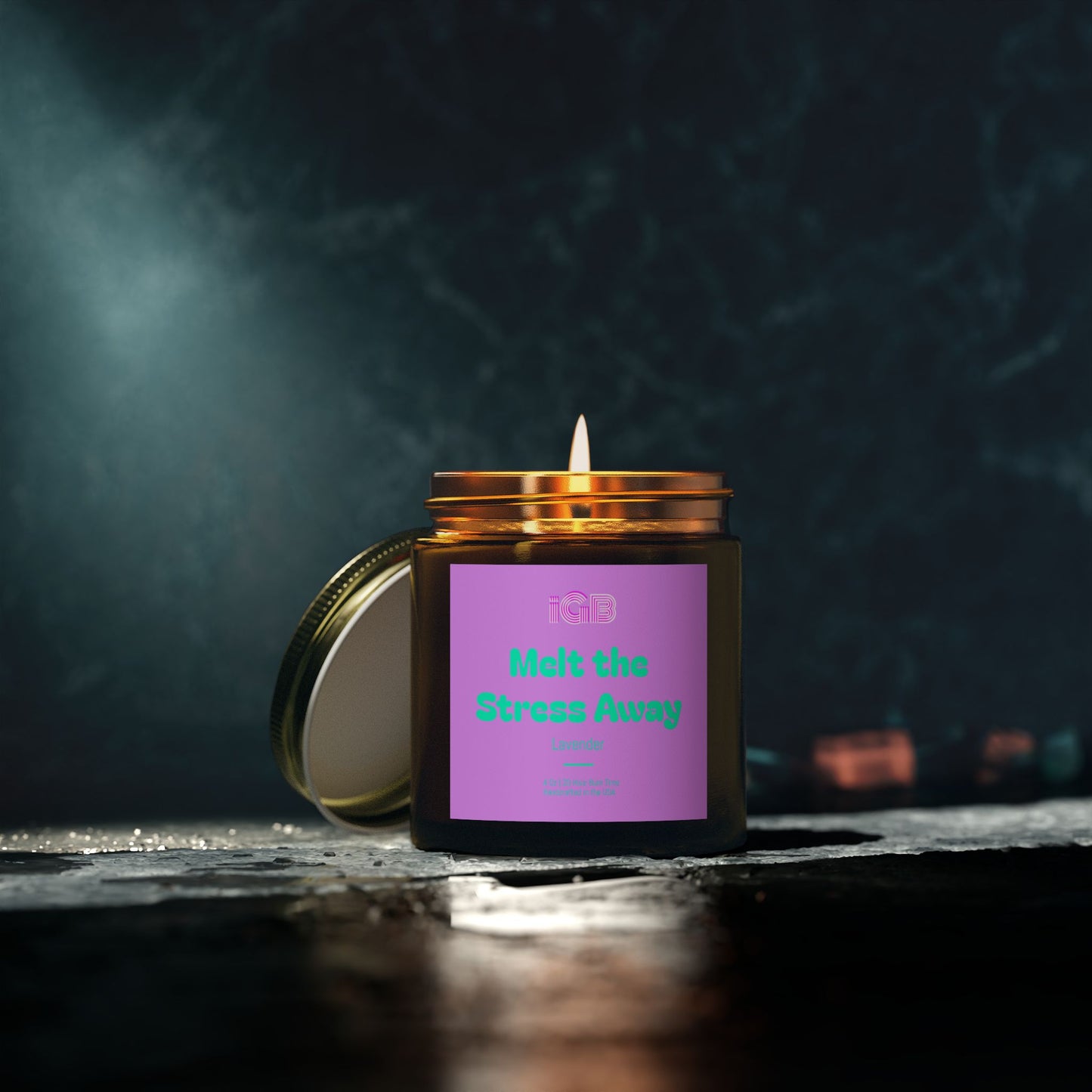 Melt the Stress Away, Candle