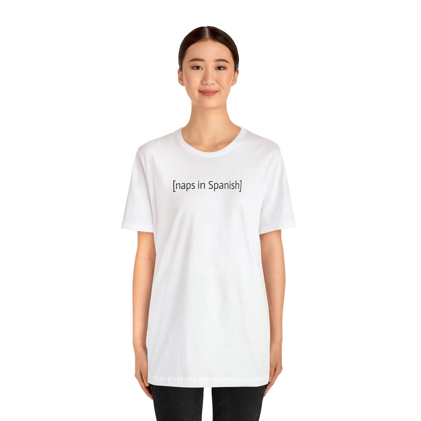 [naps in Spanish], Shirt