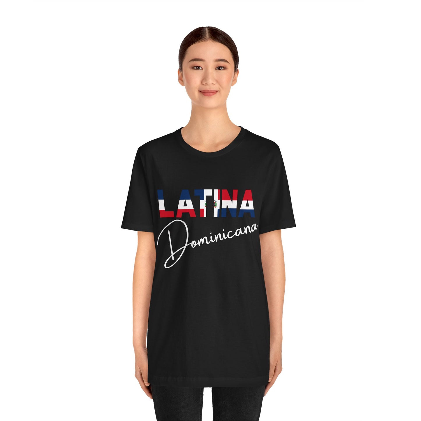 Latina Dominicana Shirt | Dominican Republic Latina Pride Graphic Tee for Women