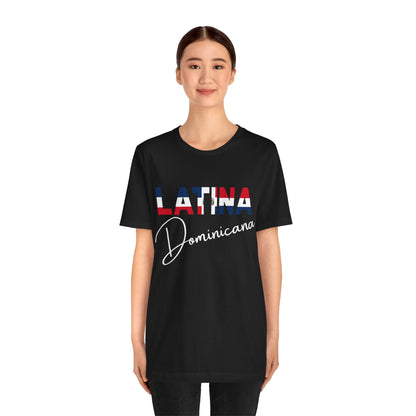 Latina Dominicana Shirt | Dominican Republic Latina Pride Graphic Tee for Women