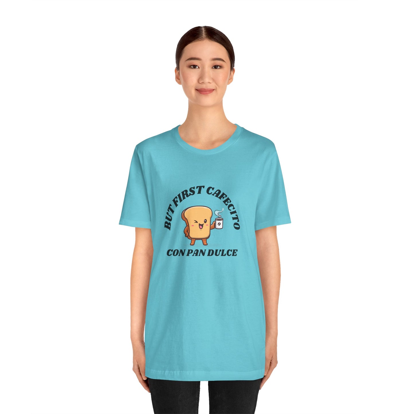 But First Cafecito Shirt | Funny Spanish Saying Coffee Graphic Tee