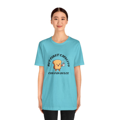 But First Cafecito Shirt | Funny Spanish Saying Coffee Graphic Tee