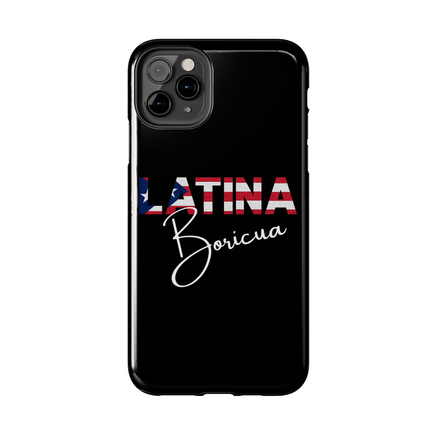 Latina Boricua, iPhone Hard Case