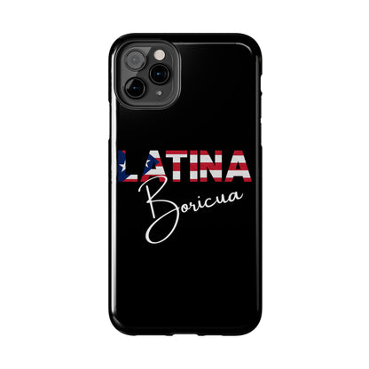 Latina Boricua, iPhone Hard Case