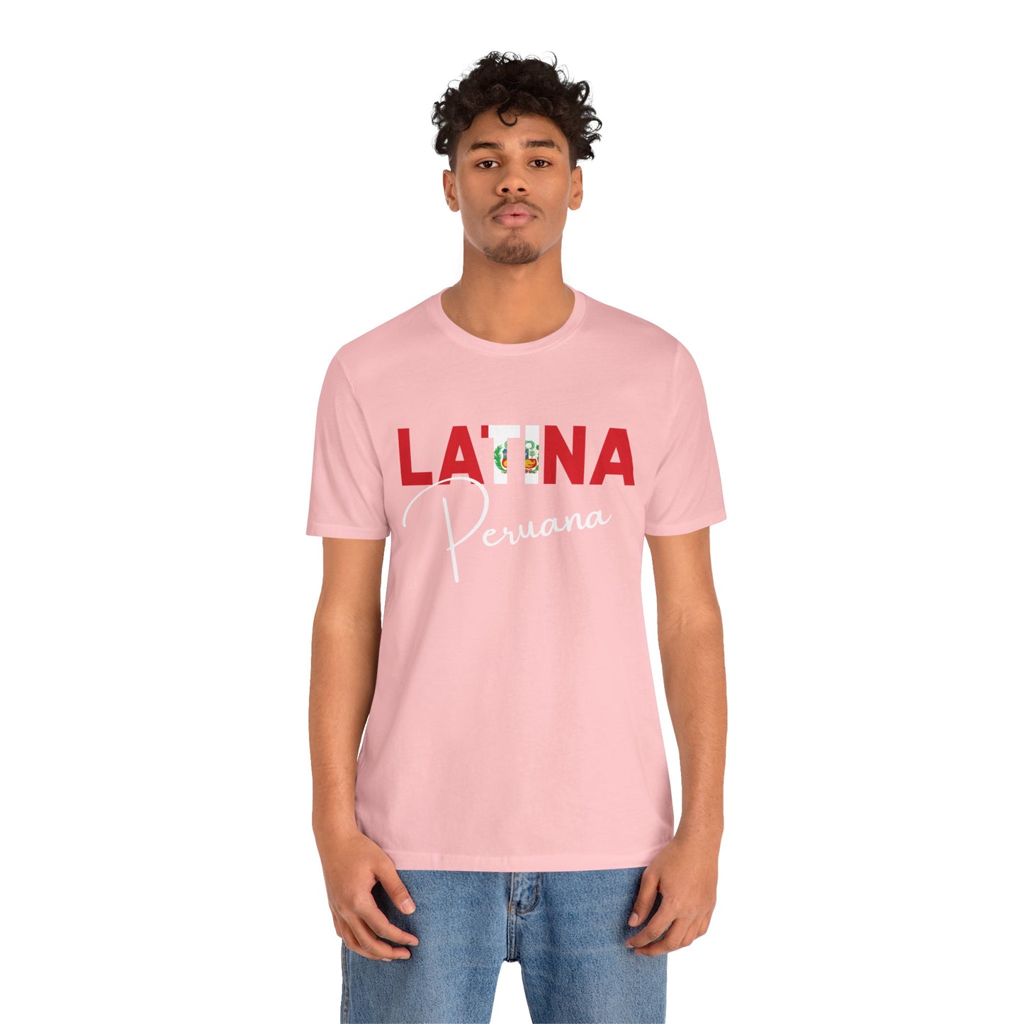 Latina Peruana Shirt – Peru Latina Pride Graphic Tee for Women
