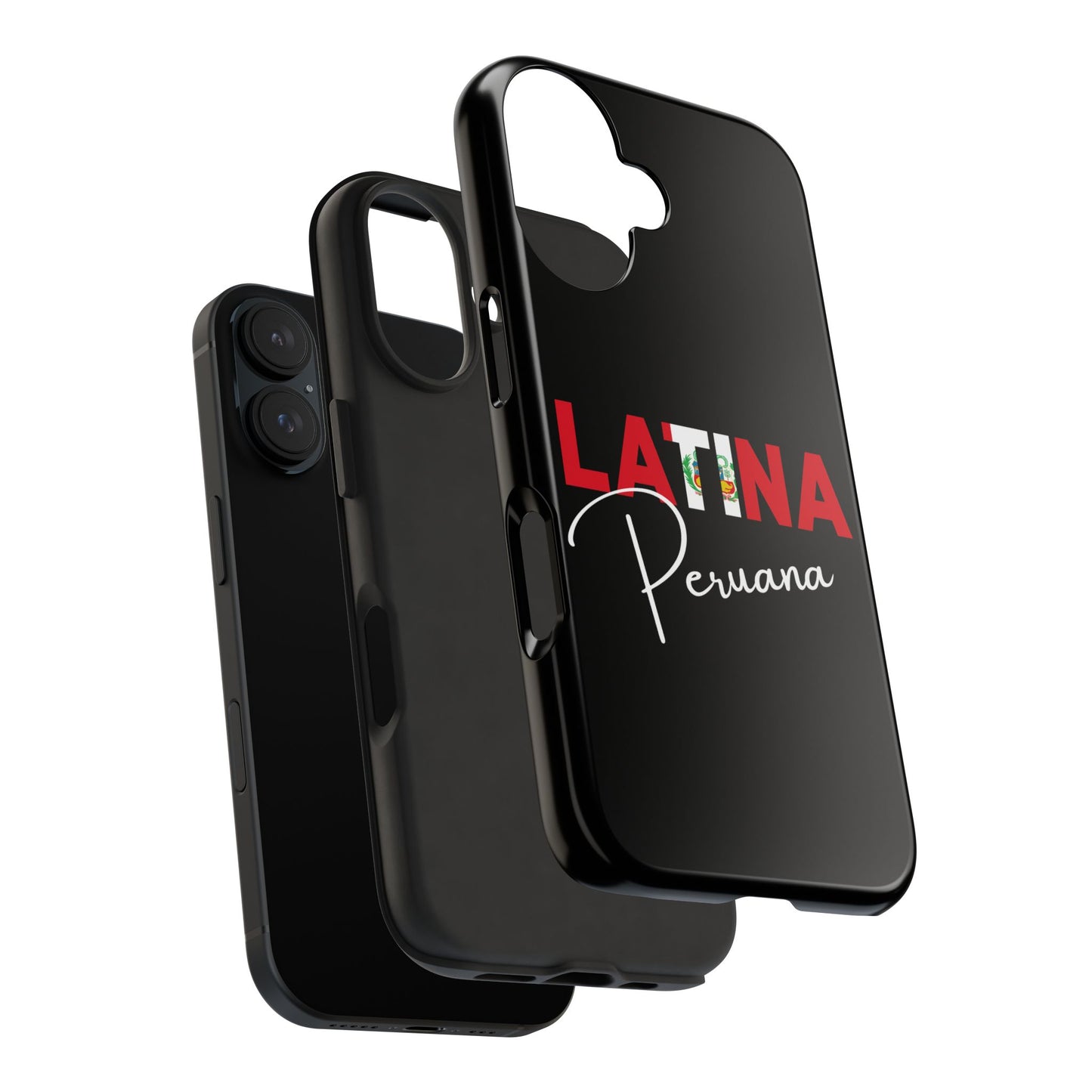 Latina Peruana Tough iPhone Case | Peru Latina Pride Protective Cover