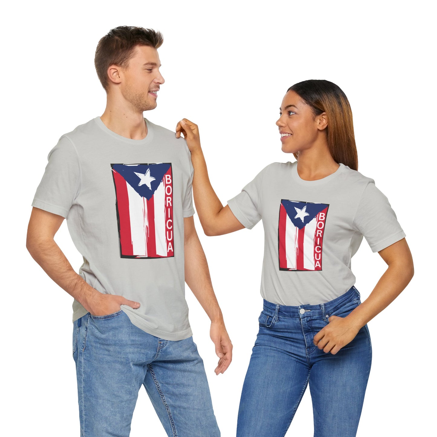 Boricua Flag Shirt | Puerto Rico Pride Graphic Tee