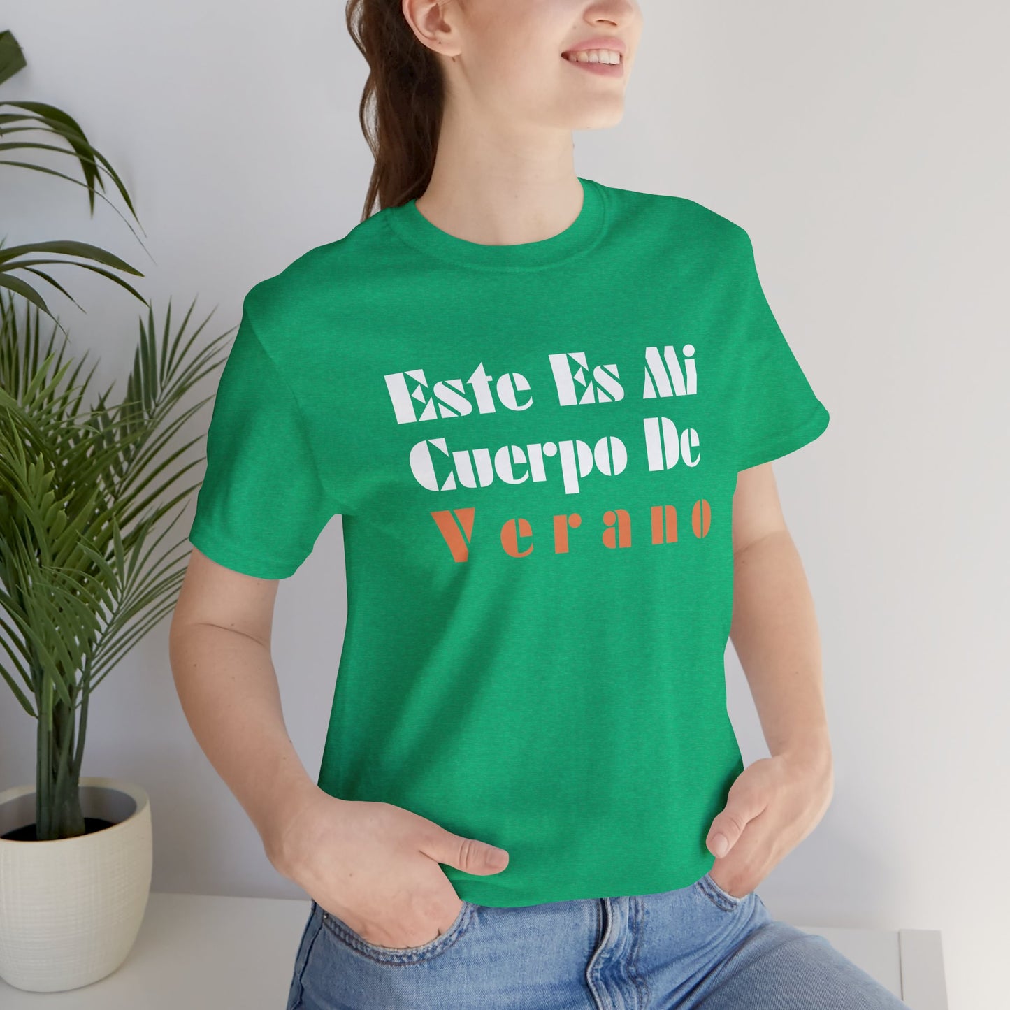 Este Es Mi Cuerpo De Verano, Shirt