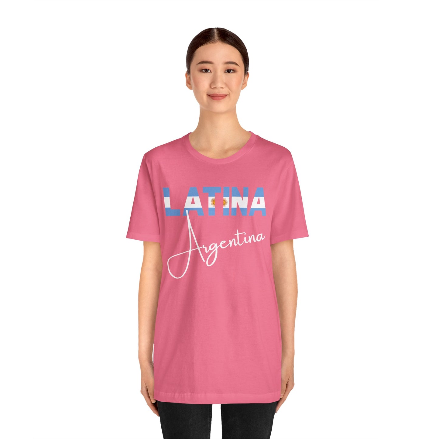 Latina Argentina Shirt – Argentina Latina Pride Graphic Tee for Women