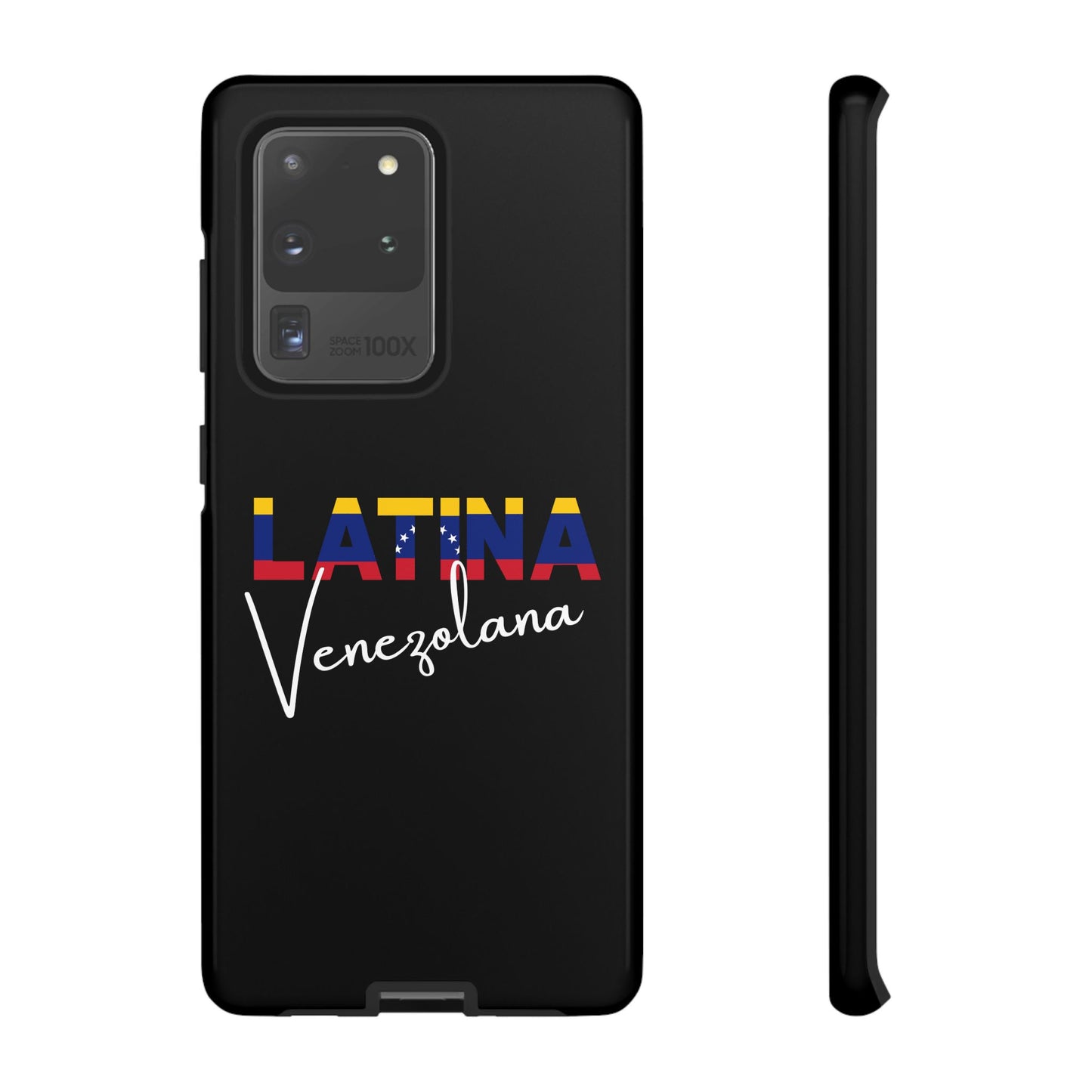 Latina Venezolana Tough Phone Case | Latina Venezolana iPhone Case | Venezuela Latina Pride Protective Cover