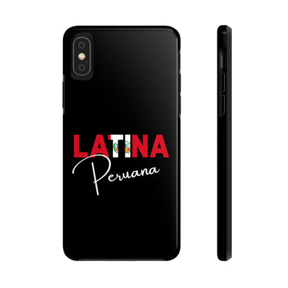 Latina Peruana Tough iPhone Case | Peru Latina Pride Protective Cover