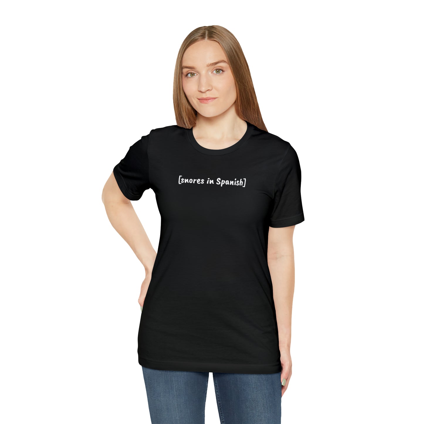 [snores in Spanish], Shirt