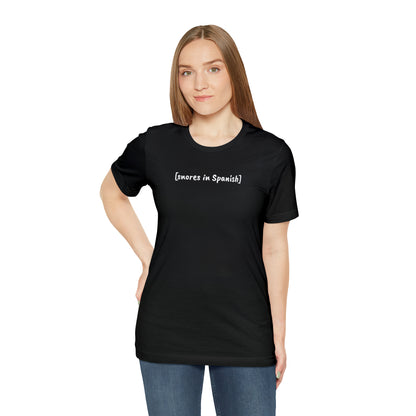 [snores in Spanish], Shirt