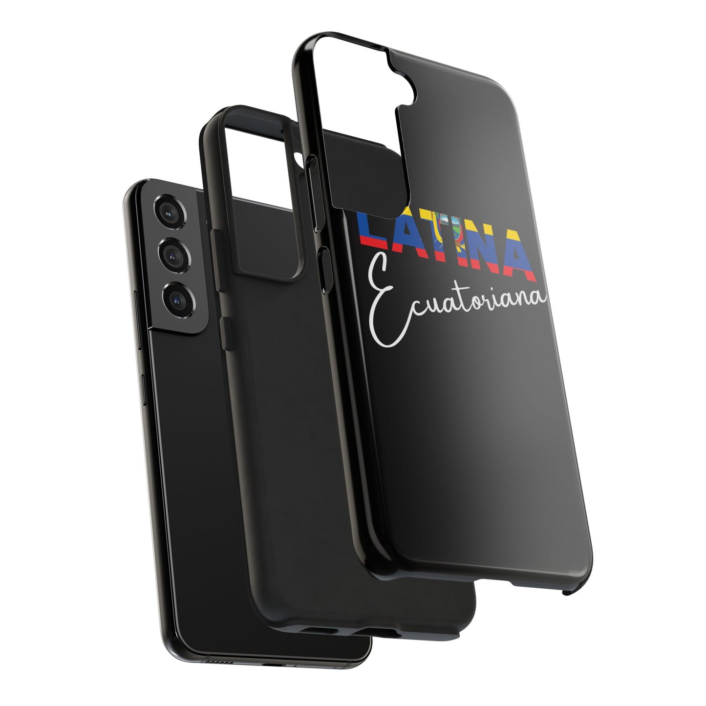Latina Ecuatoriana Tough iPhone Case | Ecuador Latina Pride Protective Cover