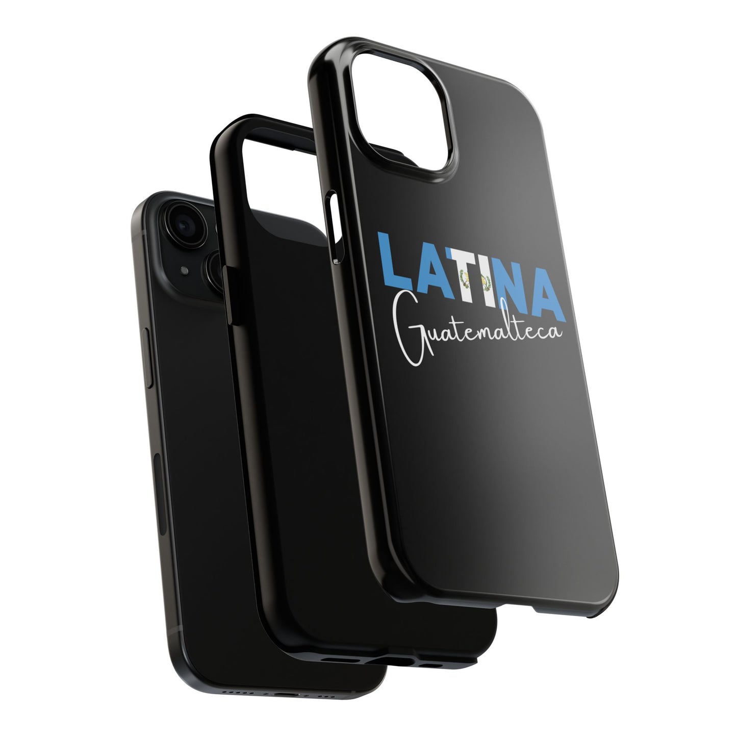 Latina Guatemalteca iPhone Case | Guatemala Latina Pride Protective Cover