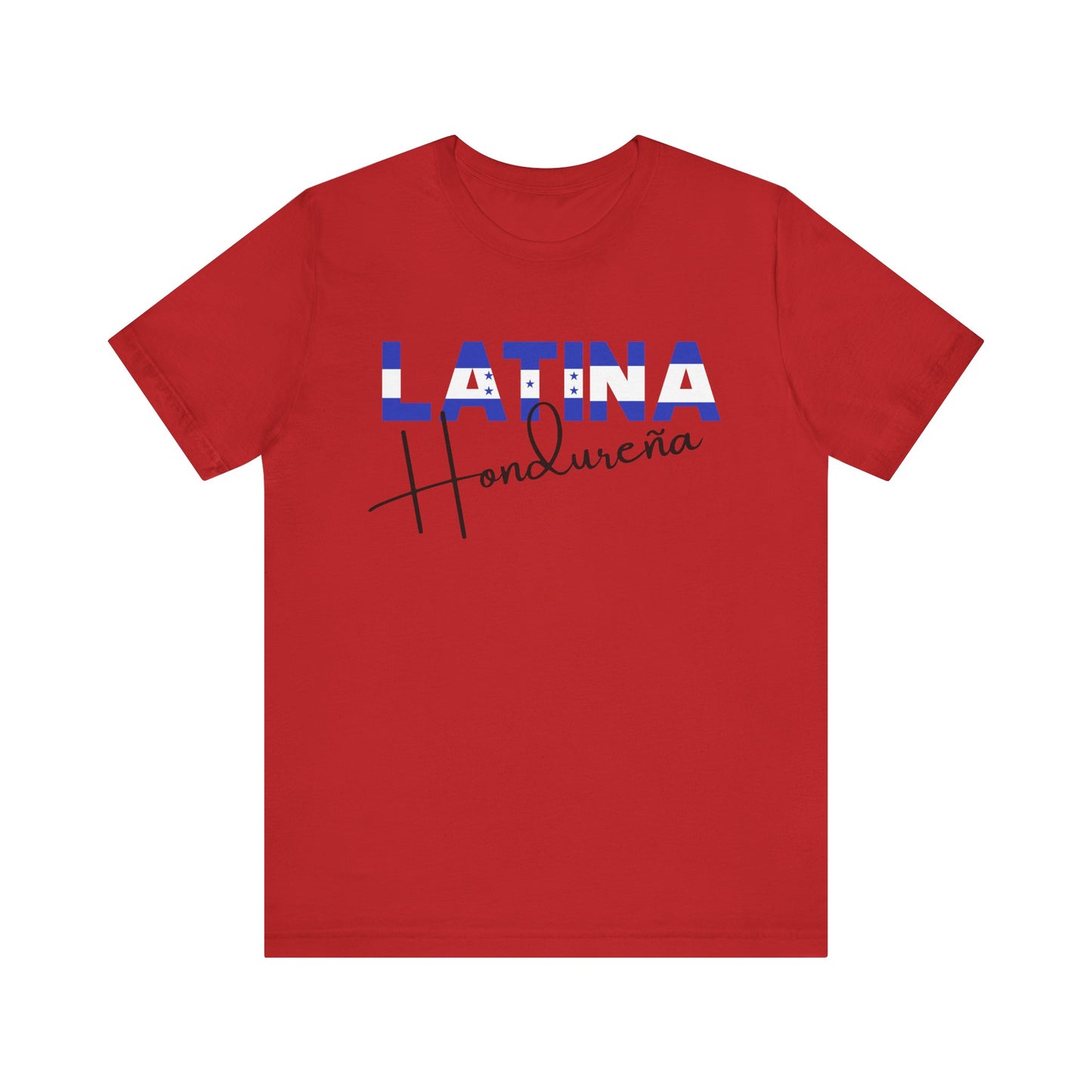 Latina Hondureña, Shirt - Honduras Latina Pride Graphic Tee for Women