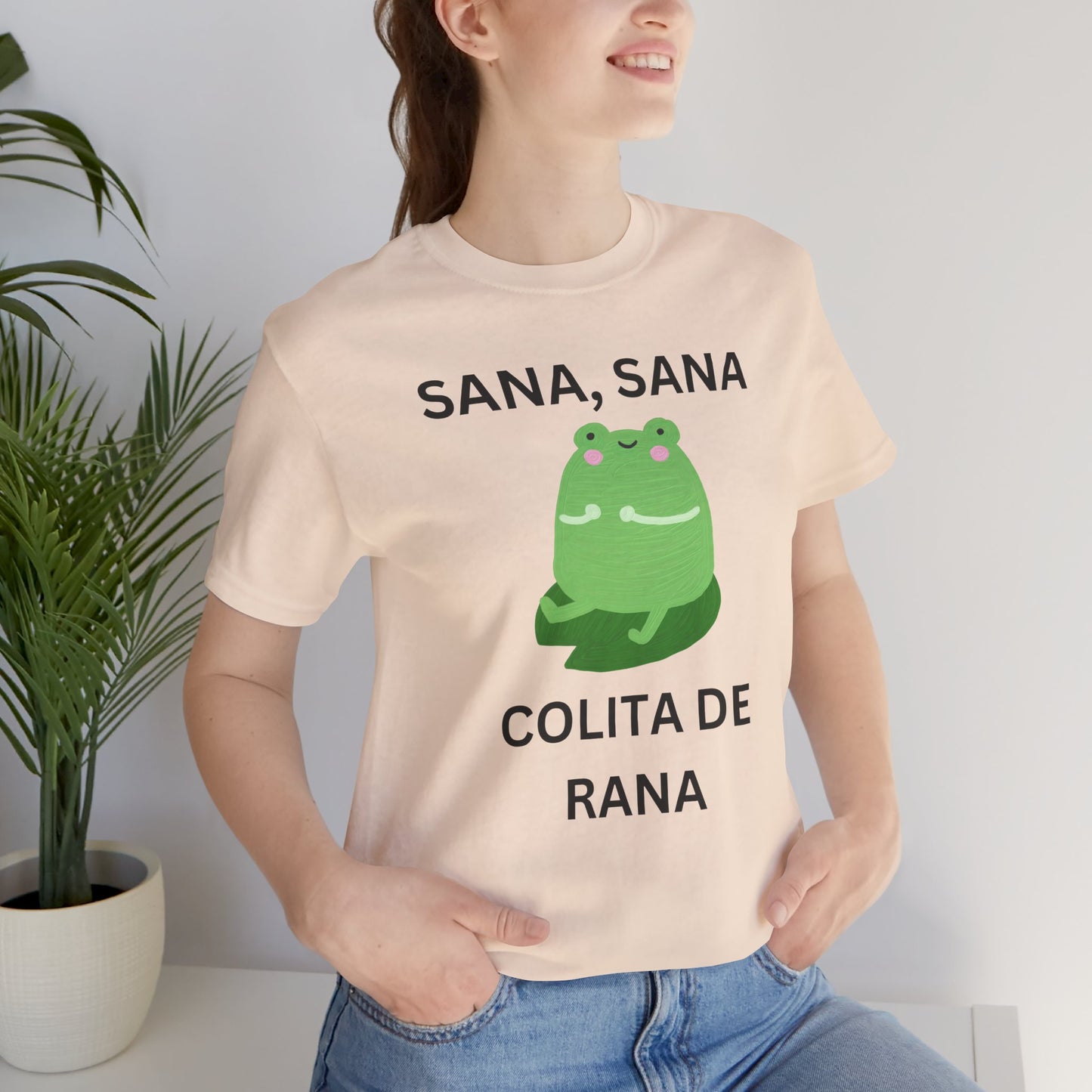 Sana Sana Colita De Rana Shirt | Funny Spanish Saying Graphic Tee
