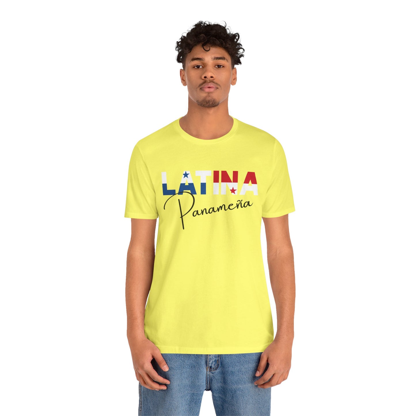 Latina Panameña Shirt – Panama Latina Pride Graphic Tee for Women