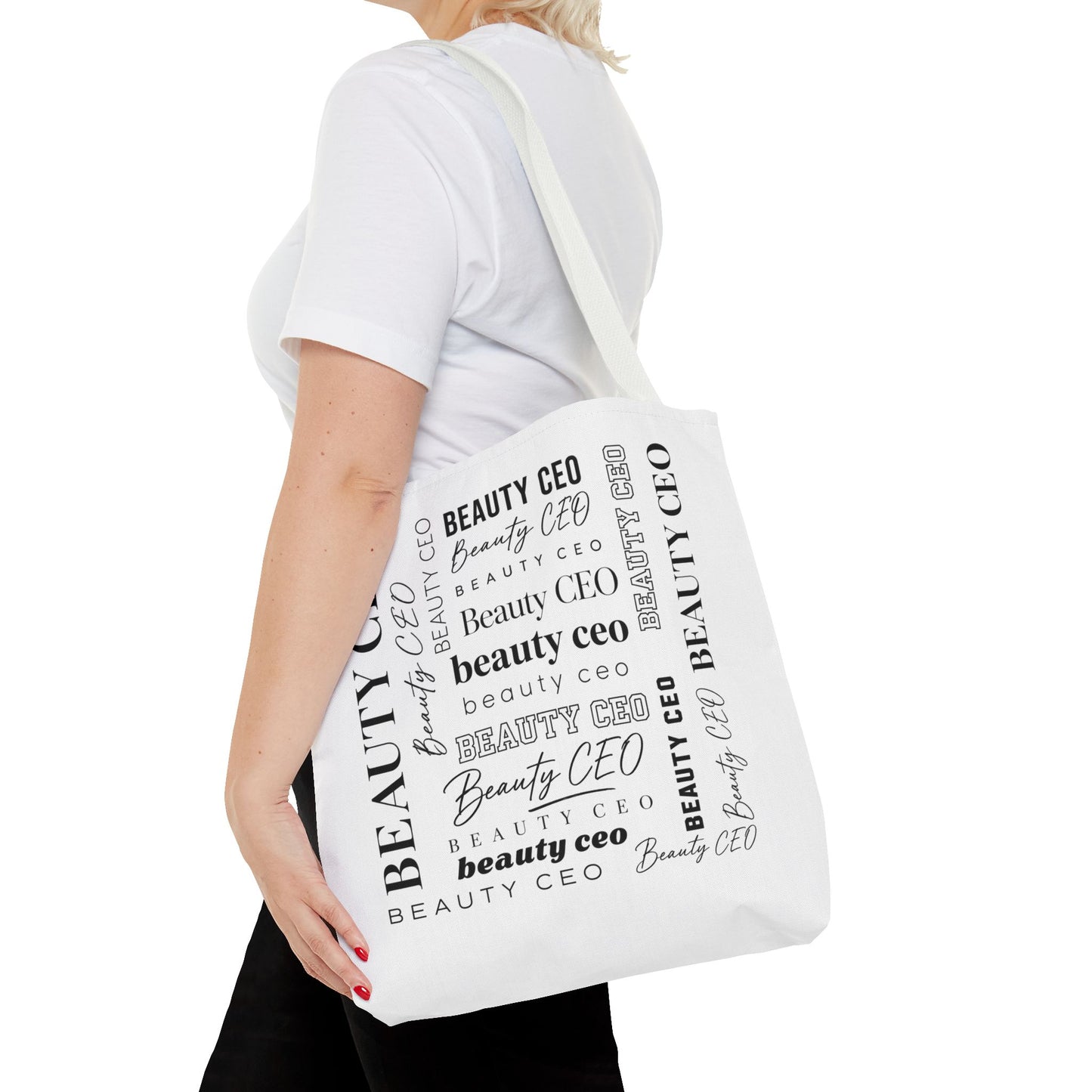 Beauty CEO Tote Bag | Boss Girl Beauty Entrepreneur Carryall