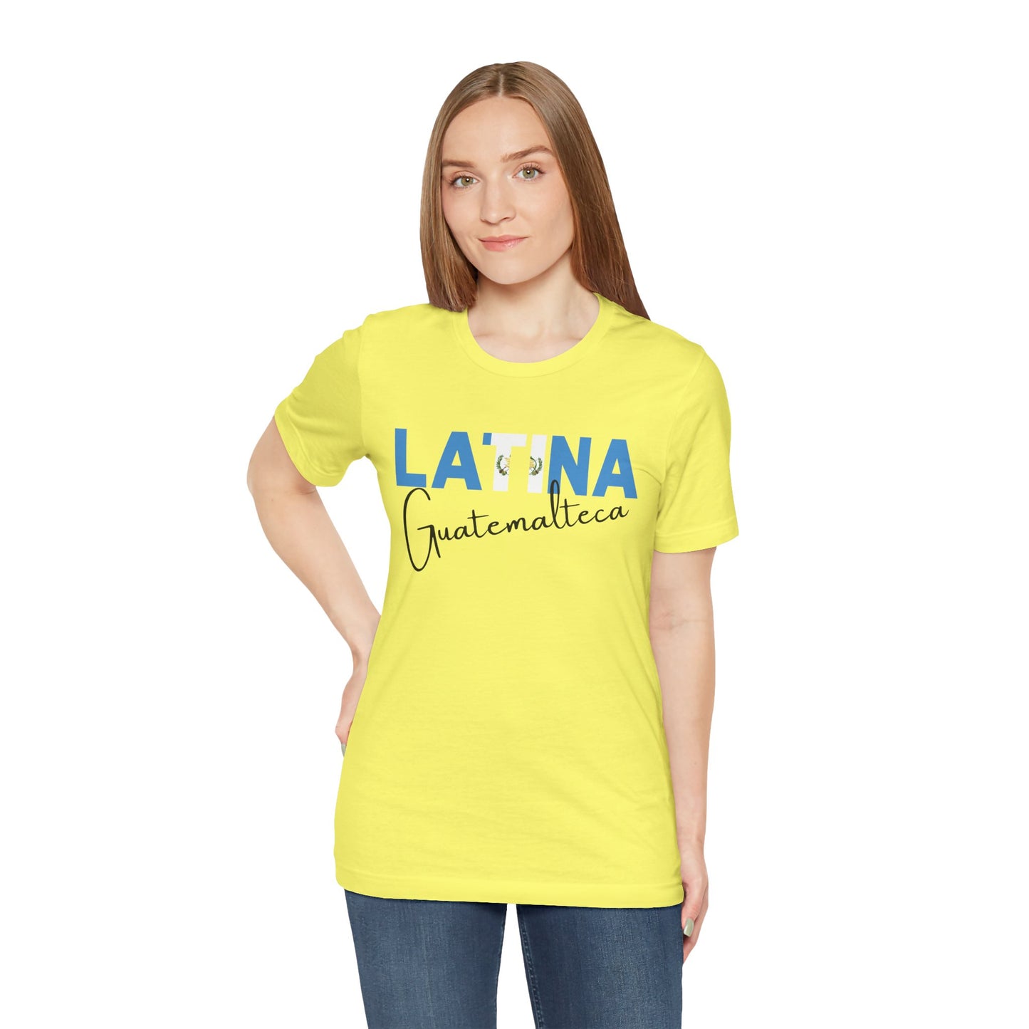 Latina Guatemalteca, Shirt – Guatemala Latina Pride Graphic Tee for Women