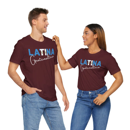 Latina Guatemalteca, Shirt – Guatemala Latina Pride Graphic Tee for Women