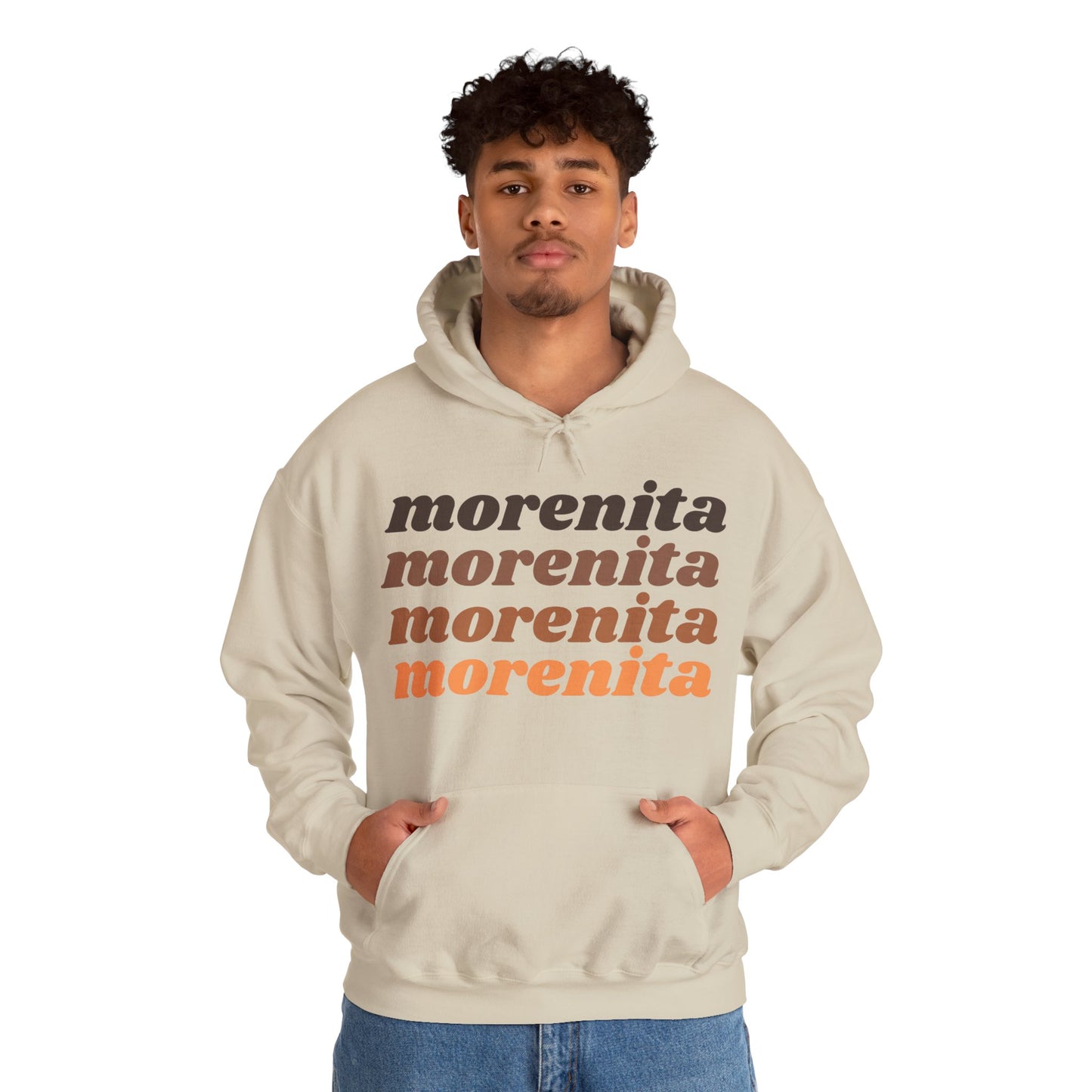 Morenita Hooded Sweatshirt | Latina Pride Empowerment Hoodie