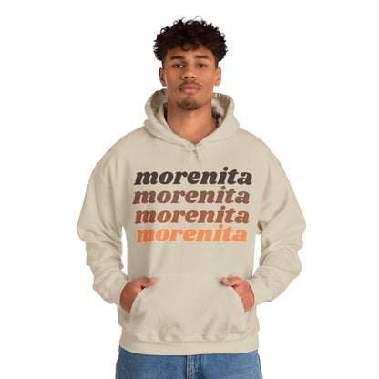 Morenita Hooded Sweatshirt | Latina Pride Empowerment Hoodie