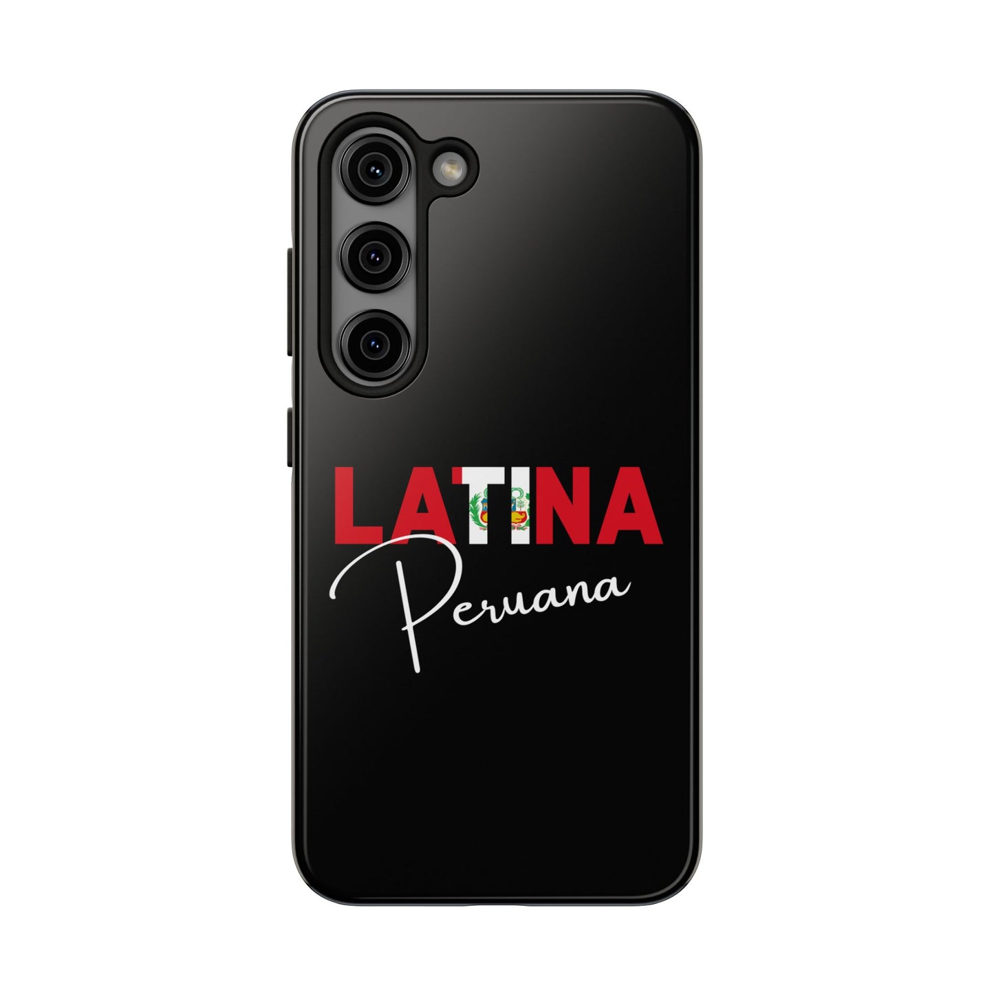 Latina Peruana Tough iPhone Case | Peru Latina Pride Protective Cover
