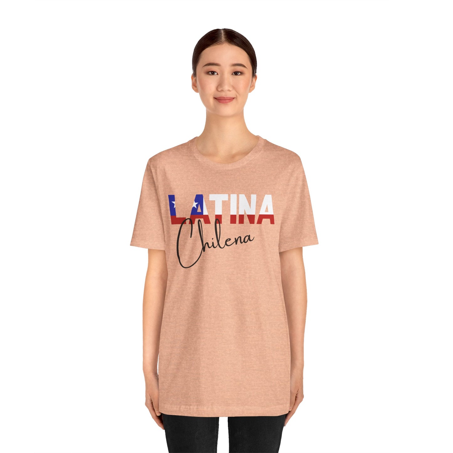 Latina Chilena, Shirts Latina Chilena Shirt – Chile Latina Pride Graphic Tee for Women